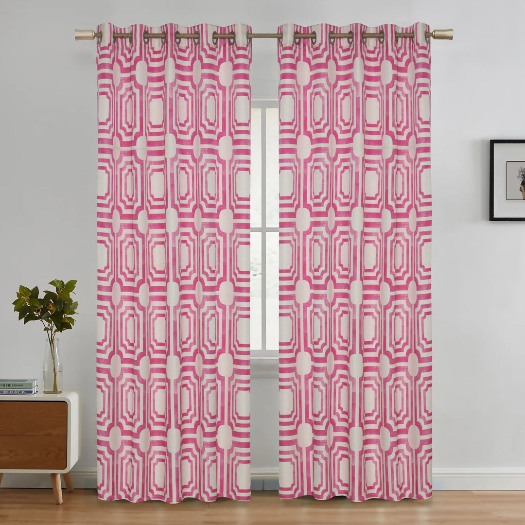 Nuvira Living Drawing Room Curtains