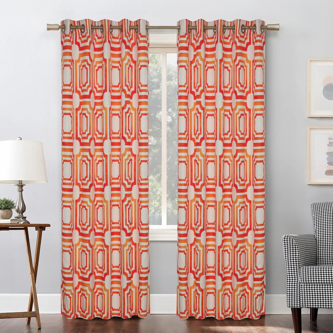 Nuvira Living Drawing Room Curtains