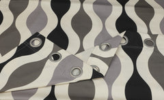 Urban Stream Panels Black-Grey Streamline