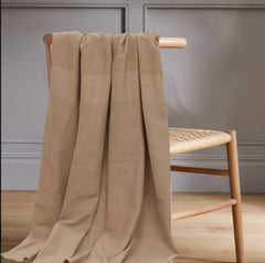 Mini Waffle Border Thermal Blanket