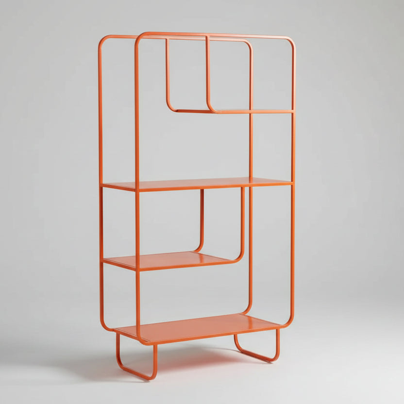 Pomel Living Bedroom Drawing Room Bookcase Organizer Decor Rack