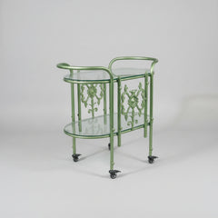 Nova Grain Living Drawing Dining Vintage Serving Table Trolley
