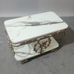 The Nox Avenue Living Lounge Bedroom Sofa Side Vintage Table - Only available in Lahore