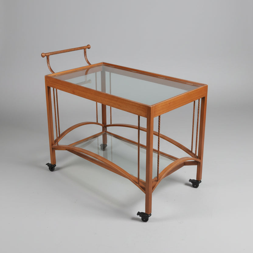 Vanta Loft Drawing Dining Rolling Serving Table Trolley - Only Available in Lahore