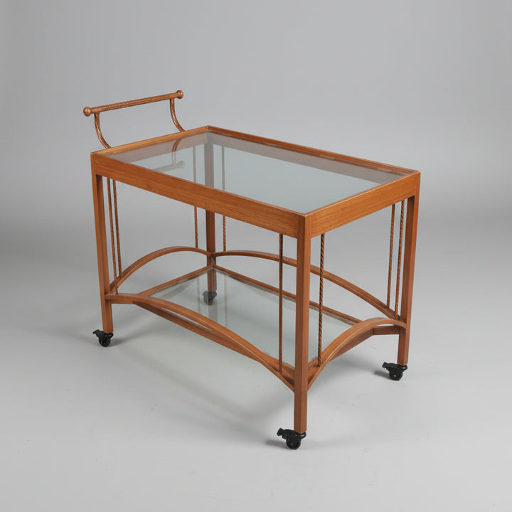 Vanta Loft Drawing Dining Rolling Serving Table Trolley - Only Available in Lahore