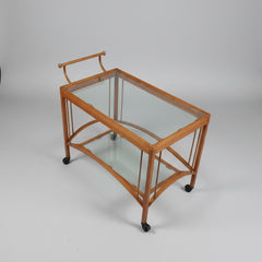 Vanta Loft Drawing Dining Rolling Serving Table Trolley - Only Available in Lahore