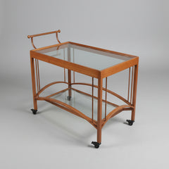 Vanta Loft Drawing Dining Rolling Serving Table Trolley - Only Available in Lahore