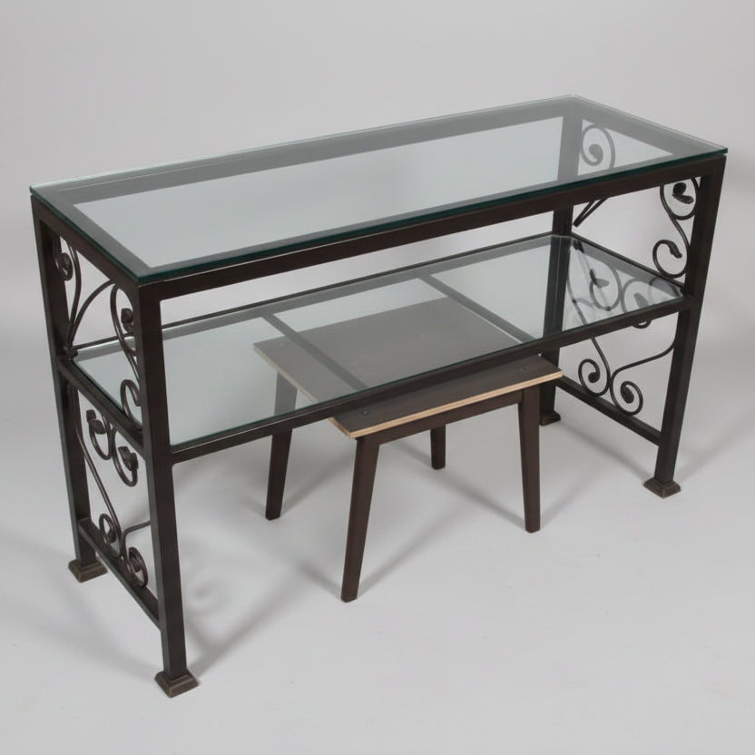 Orixen Zane Bedroom Dressing Stool Mirror Table (Set of 3) - Only in Lahore