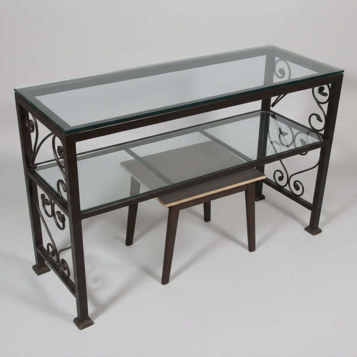 Orixen Zane Bedroom Dressing Stool Mirror Table (Set of 3) - Only in Lahore