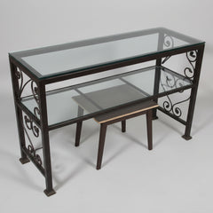 Orixen Zane Bedroom Dressing Stool Mirror Table (Set of 3) - Only in Lahore
