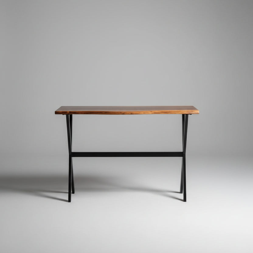 Burning Desire Hallway Lounge Natural Wooden Slim Console Table
