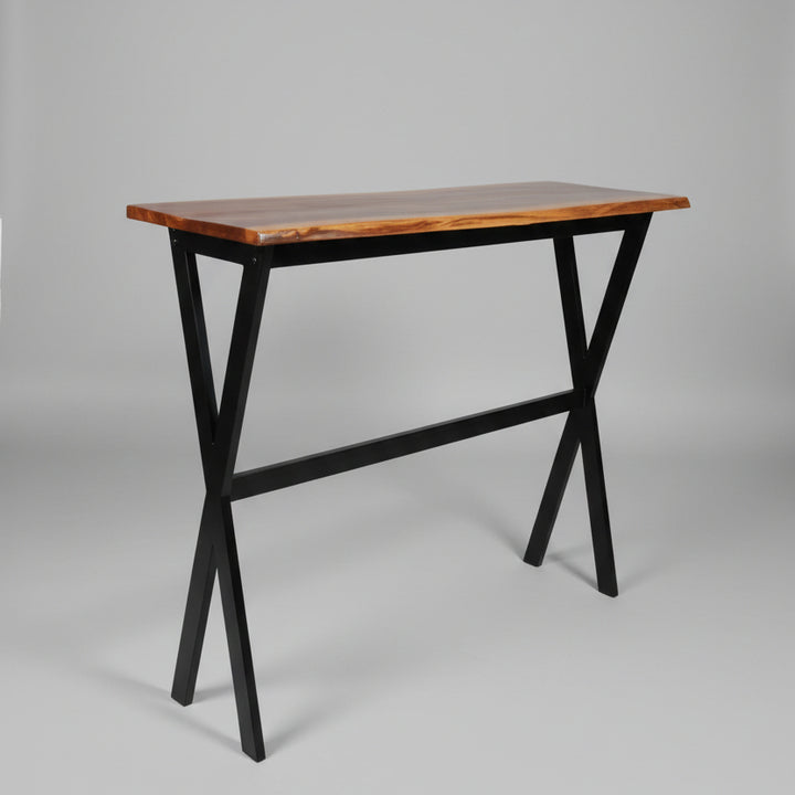 Burning Desire Hallway Lounge Natural Wooden Slim Console Table