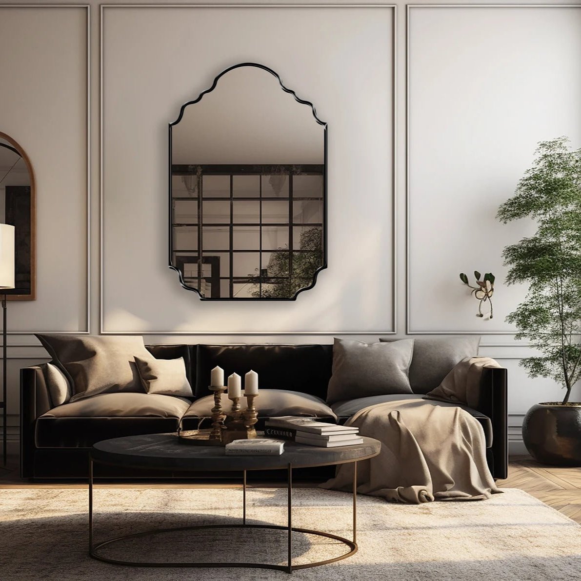 Rialto Hallway Entryway Bedroom Bathroom Mirror