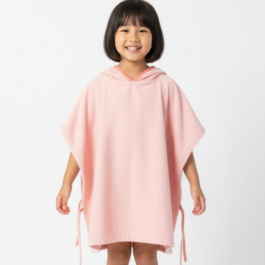 Sorevina Unicorn Kids Wearing Poncho