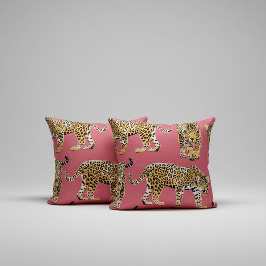 Talune Bedroom Drawingroom Sofa Cushion Covers (Pack of 2)