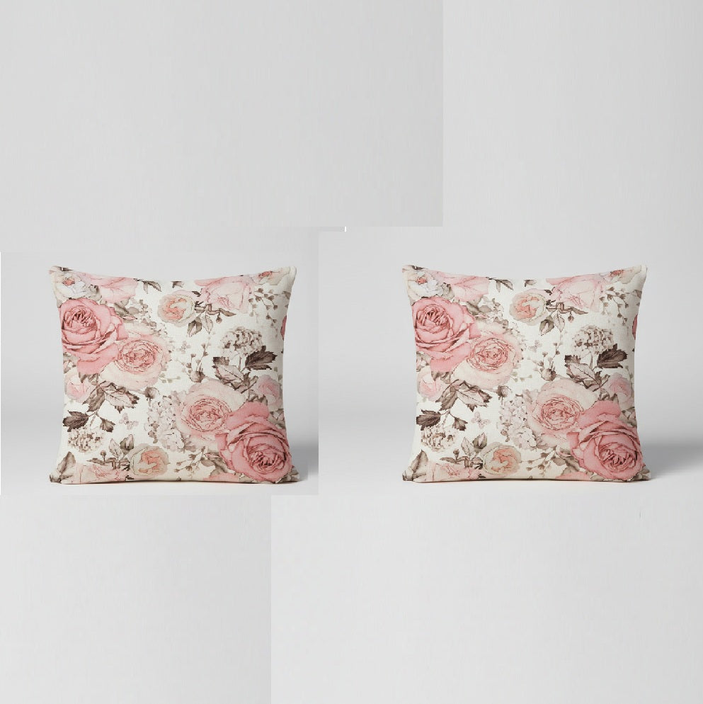 Zaveth Bedroom Drawingroom Sofa Cushion Covers