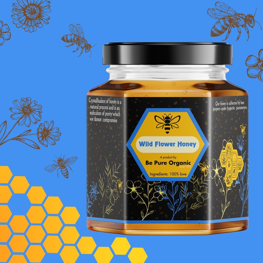 Waseeh Pure Organic Honey Bee Extract