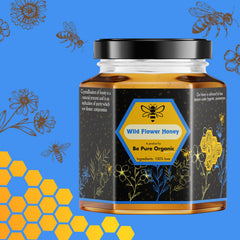 Waseeh Pure Organic Honey Bee Extract
