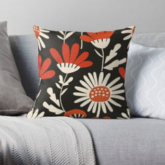 Avelin Bedroom Drawingroom Sofa Cushion Covers (Pack of 2)