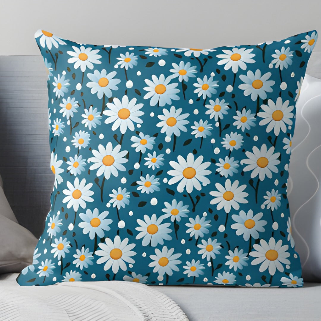 Astrae Bedroom Drawingroom Sofa Cushion Covers (Pack of 2)