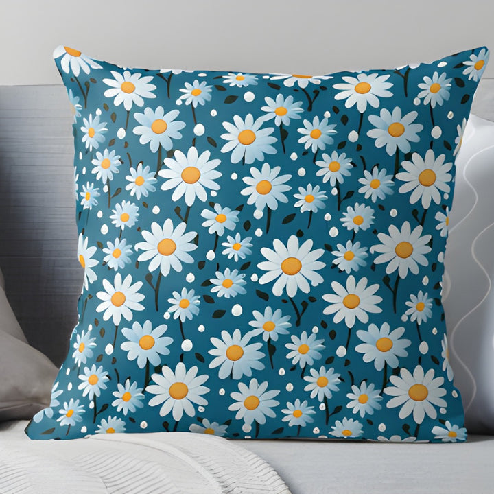 Astrae Bedroom Drawingroom Sofa Cushion Covers (Pack of 2)
