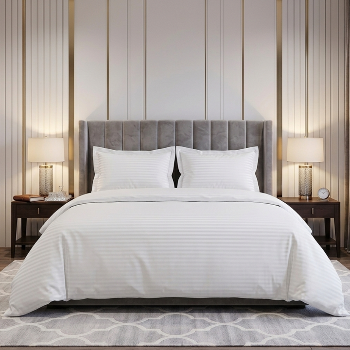 Aurevina Cotton Bedsheets (Set of 3)