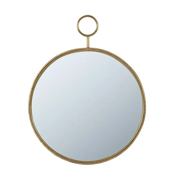 Benjara Hallway Entryway Living Bathroom Bedroom Wall Mirror Decor