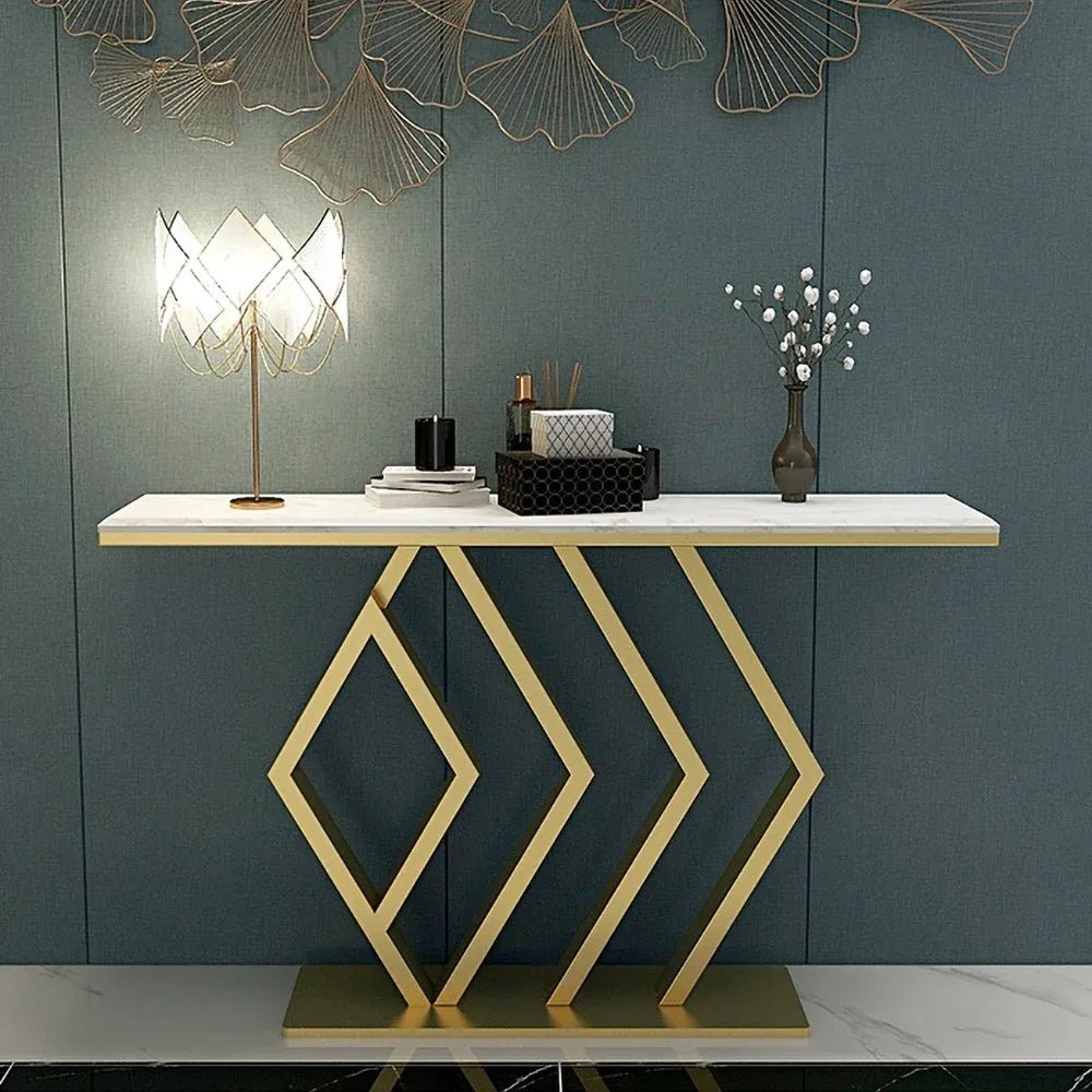 Acerbic Organizer Living Lounge Entryway Drawing Room Console Table | Furniture | Waseeh Pakistan