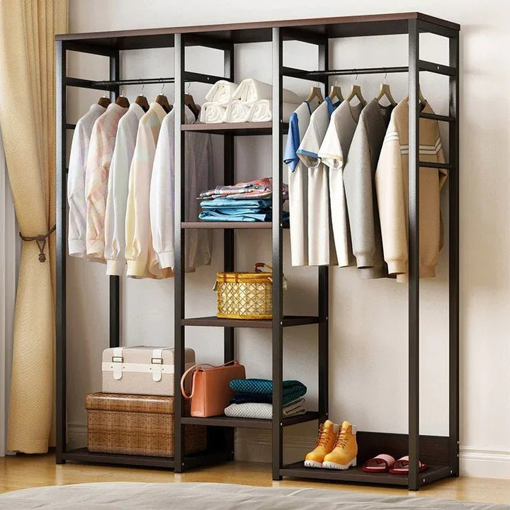 Adiley Organizer Coat Shoe Cloth Storage Rack | Furniture | Waseeh Pakistan