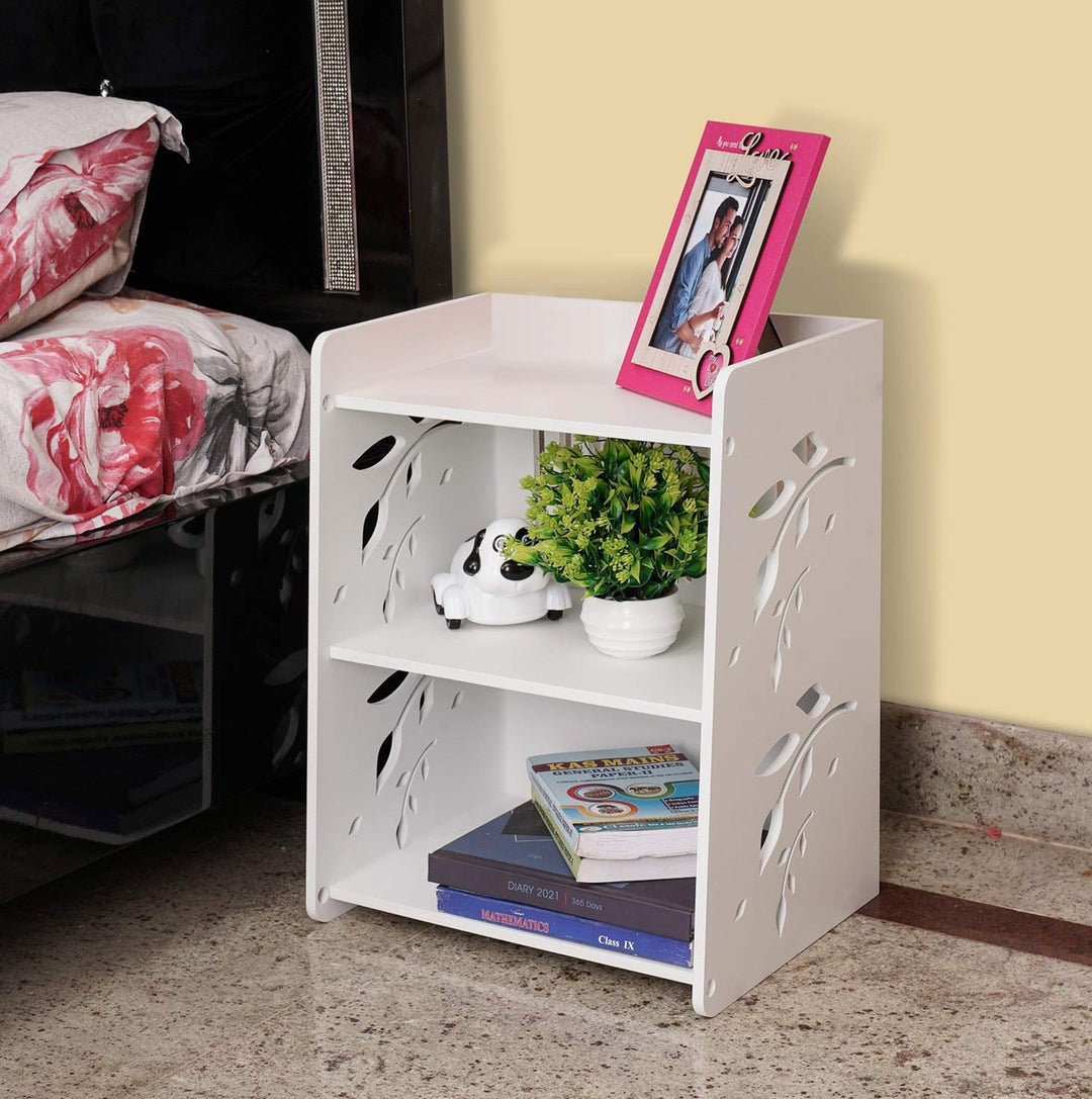 Adroit Side Bookcase Organizer Table Rack | Furniture | Waseeh Pakistan
