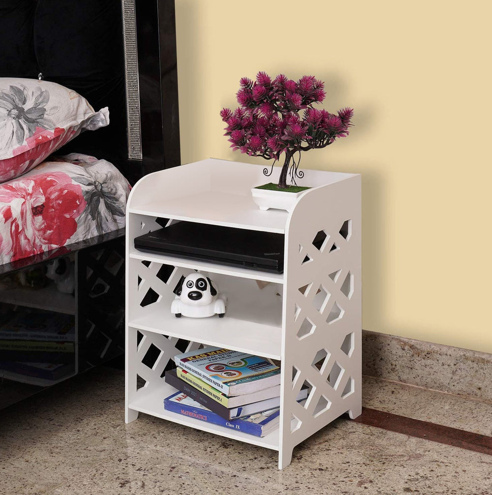 Adroit Side Bookcase Organizer Table Rack | Furniture | Waseeh Pakistan