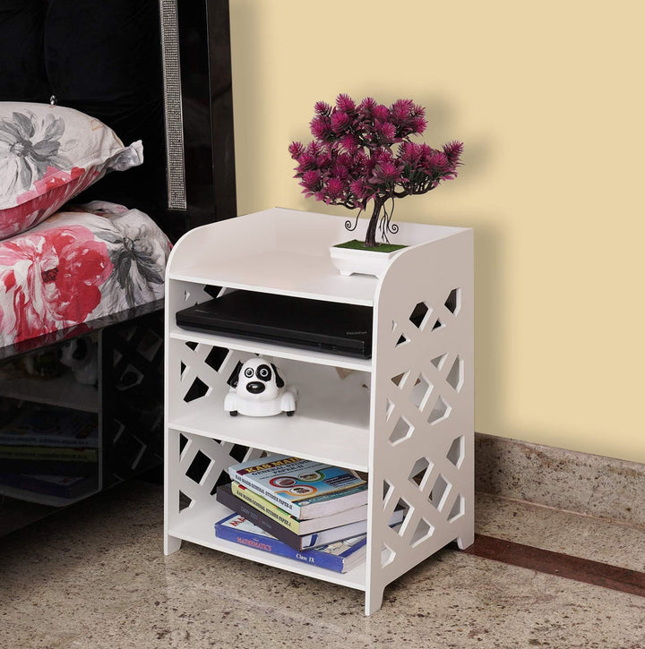 Adroit Side Bookcase Organizer Table Rack | Furniture | Waseeh Pakistan
