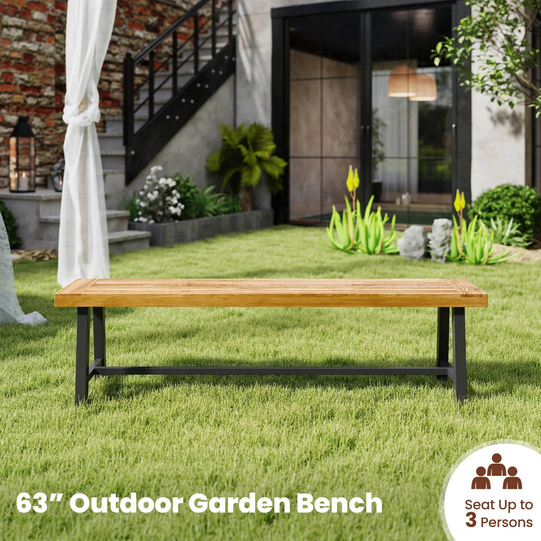 Affiro Long Outdoor Indoor Lawn Park Bench | Furniture | Waseeh Pakistan