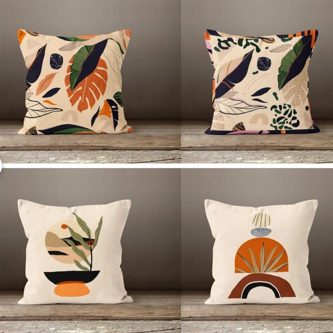 Alessia Cushion Covers (Set of 4) | Home Décor | Waseeh Pakistan