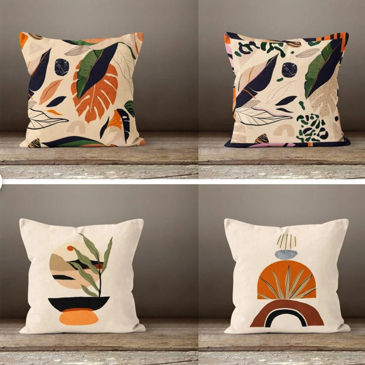 Alessia Cushion Covers (Set of 4) | Home Décor | Waseeh Pakistan