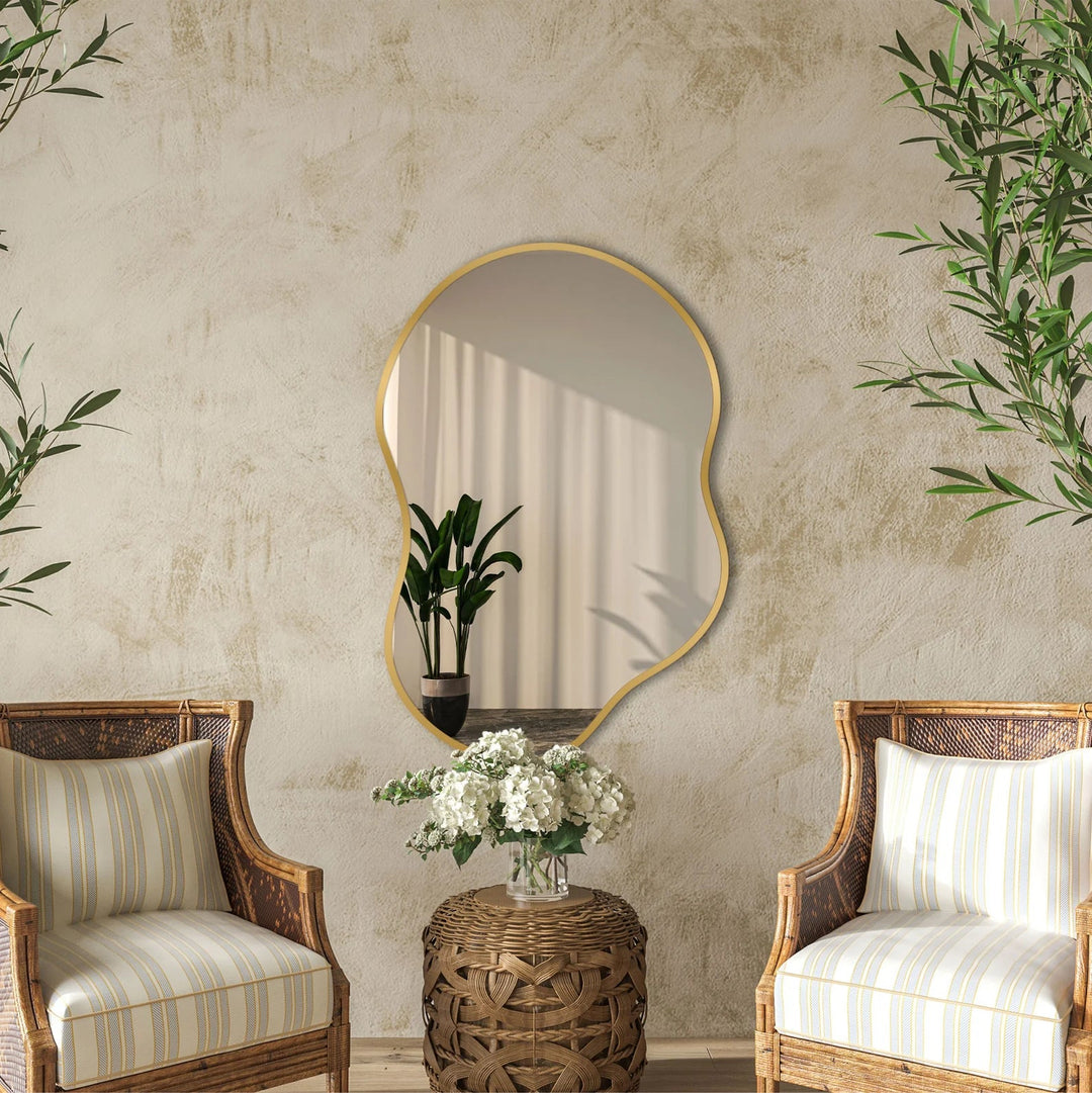 Allery Hallway Entryway Minimalist Bedroom Bathroom Mirror | Home Décor | Waseeh Pakistan