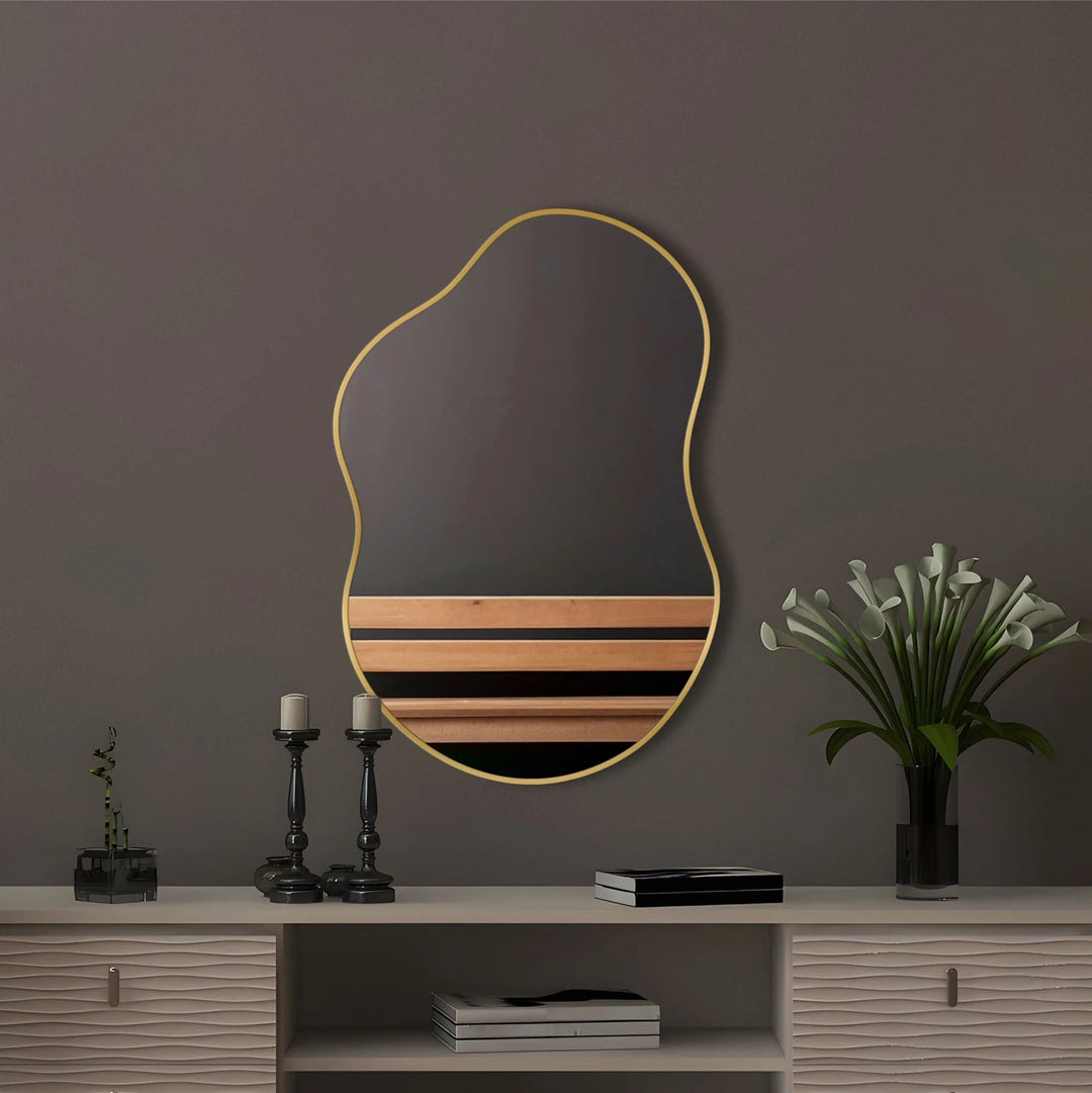 Allery Hallway Entryway Minimalist Bedroom Bathroom Mirror | Home Décor | Waseeh Pakistan