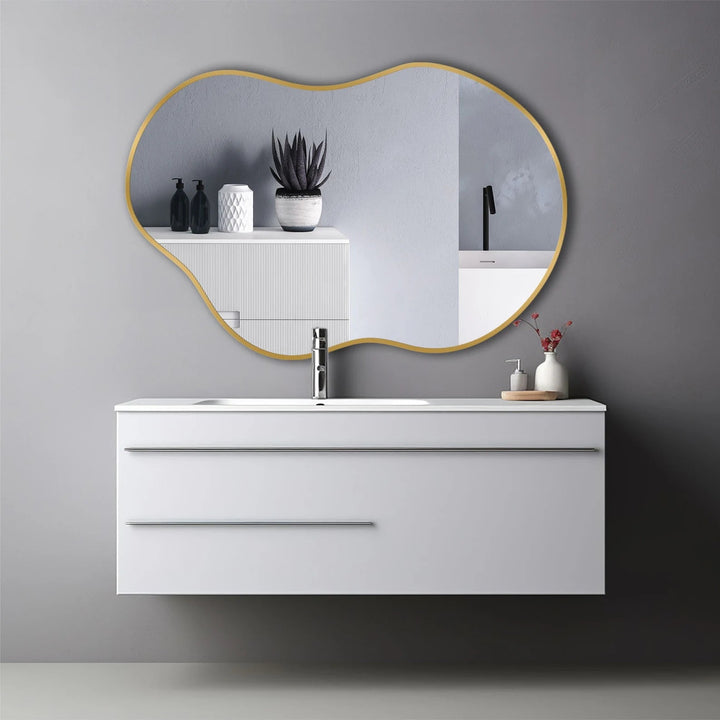 Allery Hallway Entryway Minimalist Bedroom Bathroom Mirror | Home Décor | Waseeh Pakistan
