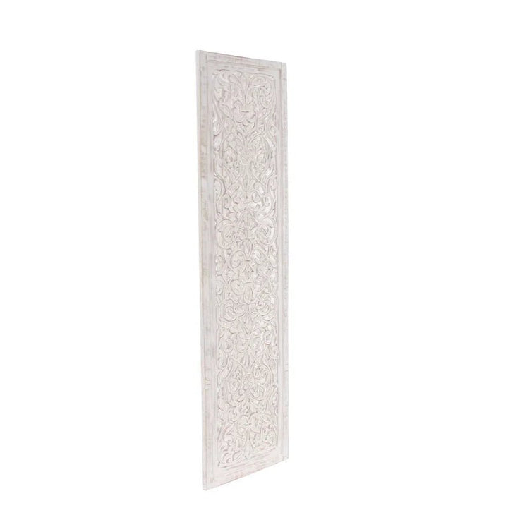 Allium Hinged Foldable Floral Partition Room Divider Screen | Furniture | Waseeh Pakistan