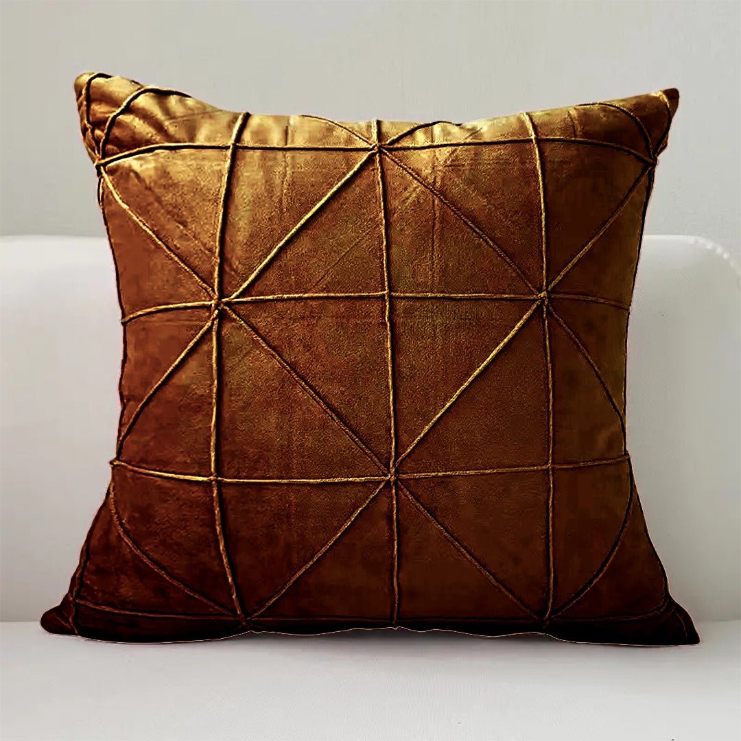 Alorae Velvet Weave Cushion Covers (Pack of 2) | Home Décor | Waseeh Pakistan