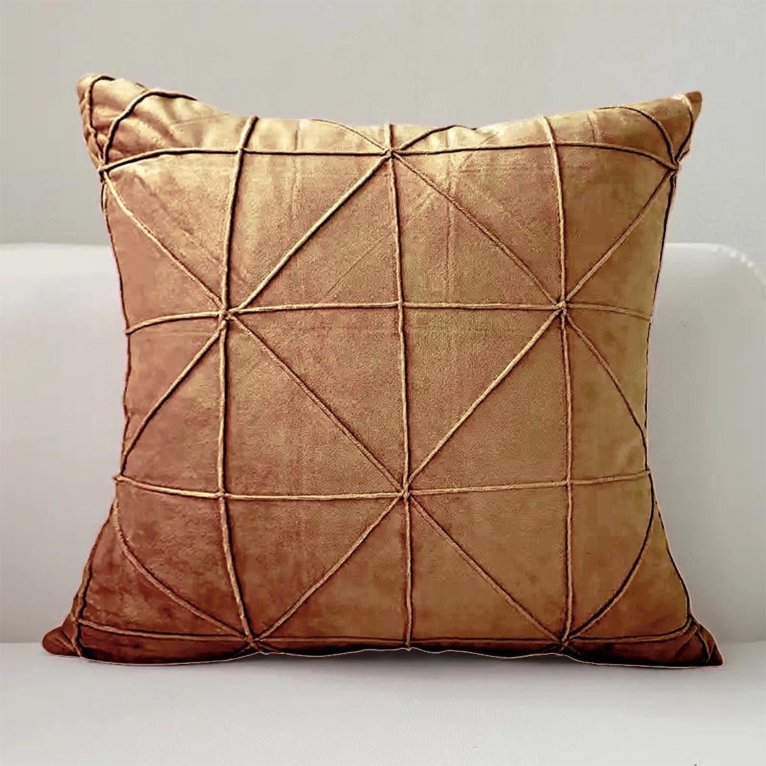 Alorae Velvet Weave Cushion Covers (Pack of 2) | Home Décor | Waseeh Pakistan