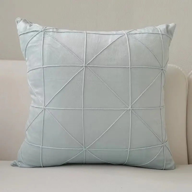 Alorae Velvet Weave Cushion Covers (Pack of 2) | Home Décor | Waseeh Pakistan