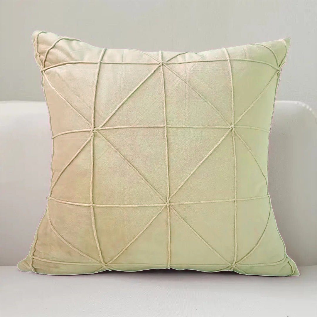Alorae Velvet Weave Cushion Covers (Pack of 2) | Home Décor | Waseeh Pakistan