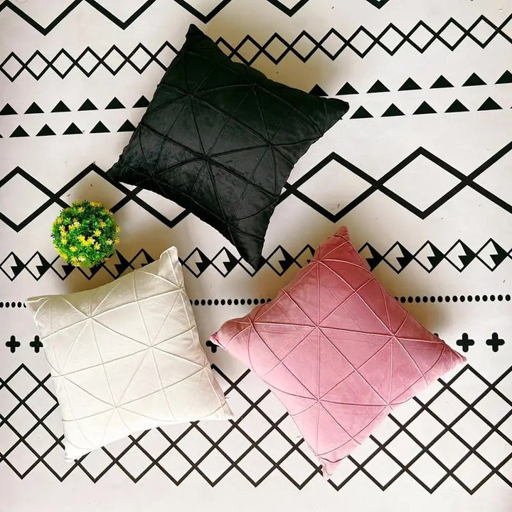 Alorae Velvet Weave Cushion Covers (Pack of 2) | Home Décor | Waseeh Pakistan