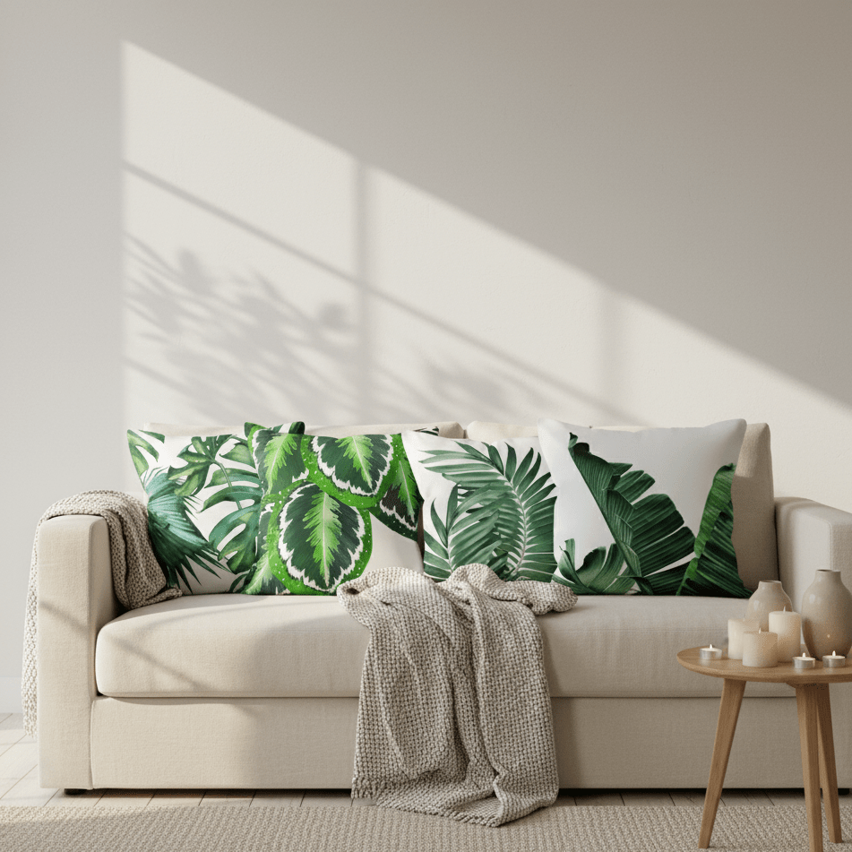 Aloria Cushion Covers (Set of 4) | Home Décor | Waseeh Pakistan