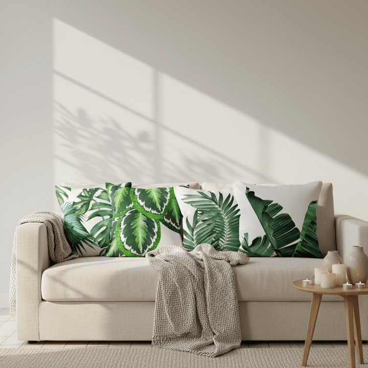 Aloria Cushion Covers (Set of 4) | Home Décor | Waseeh Pakistan