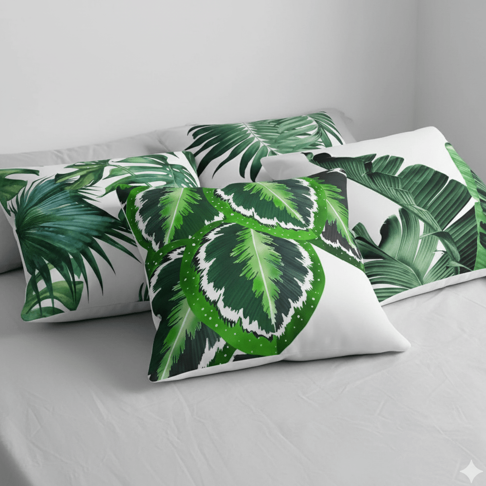 Aloria Cushion Covers (Set of 4) | Home Décor | Waseeh Pakistan