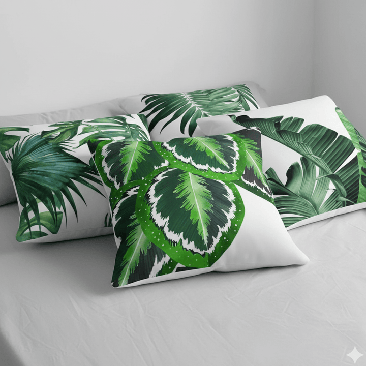 Aloria Cushion Covers (Set of 4) | Home Décor | Waseeh Pakistan