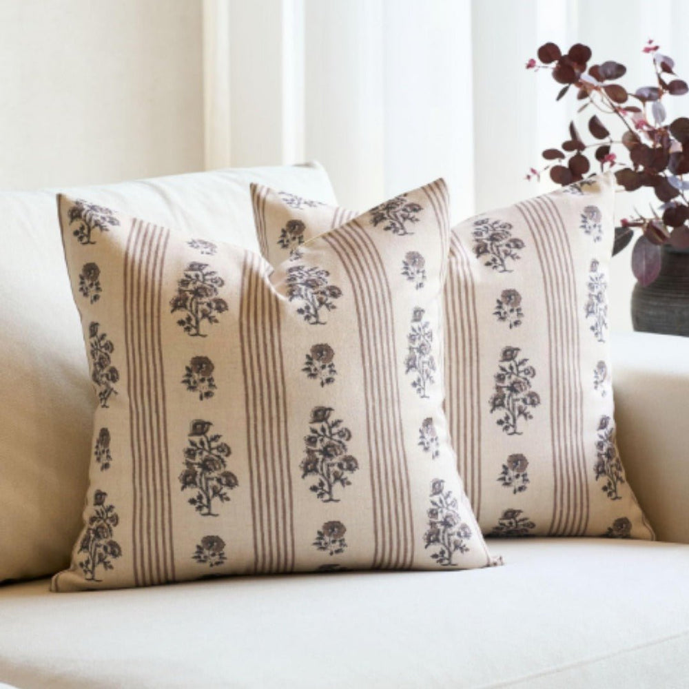 Althea Bedroom Drawingroom Sofa Cushion Covers (Pack of 2) | Home Décor | Waseeh Pakistan