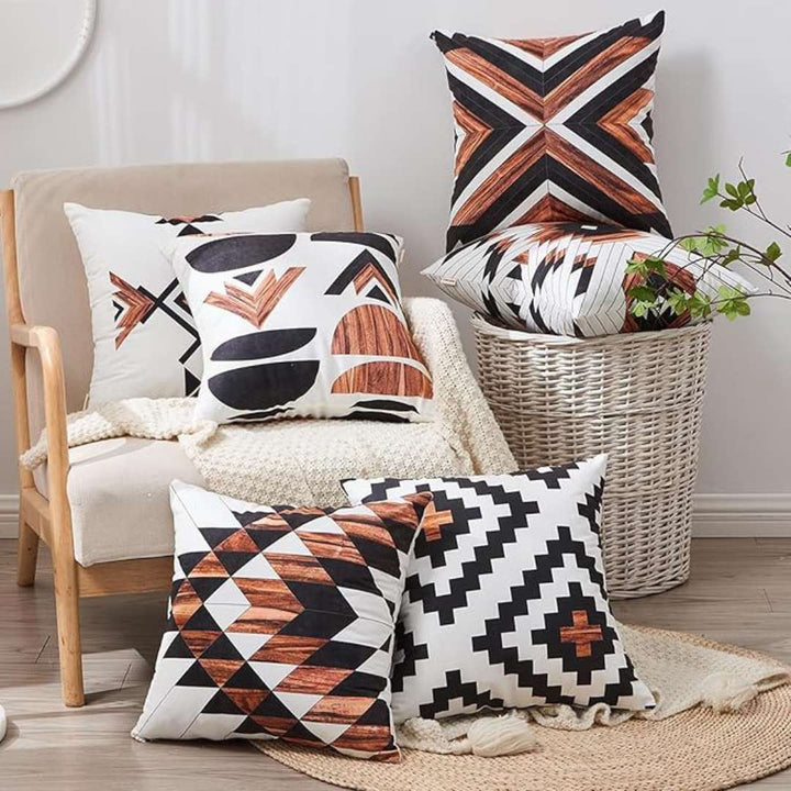 Alurelle Cushion Covers (Set of 6) | Home Décor | Waseeh Pakistan